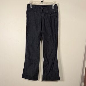 Lucky Brand Black Trousers